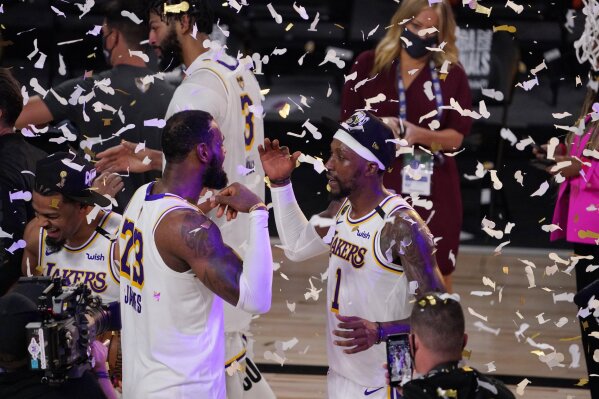 Game 6 outlet nba finals 2020